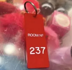 No.B289 シャイニング オーバールックホテル キーホルダー — image 1