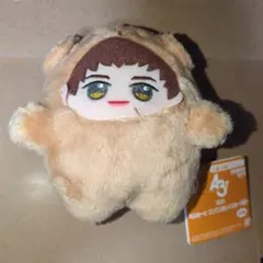 A3！もふめ〜と　ワンワンぬいぐるみ　秋組 伏見臣 — image 1