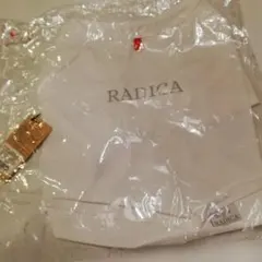 【タグ付新品】ラディカ　袖有り　抗菌・防臭Tシャツオフホワイト　MFサイズ — image 1