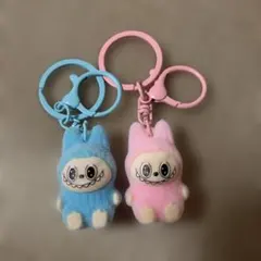 らぶぶ ぬいぐるみ キーホルダー 2個セット — image 1