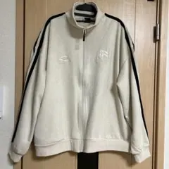 NOBLE PRODUCT トラックジャケット　ベージュ　 Mサイズ — image 1