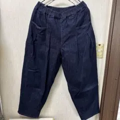 シーズンリーズンデニムパンツ インディゴLサイズ美品！ — image 1