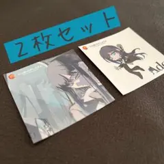 【すぐ発送！】　新横浜　限定　Adoコラボレーションステッカー　アド — image 1