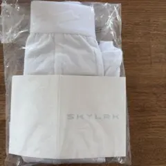 SKYLRK ボクサーパンツ ホワイトS 白　完売品　justin Bieber — image 1