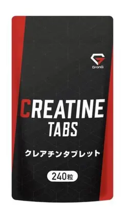 グロング クレアチン モノハイドレート タブレット 240粒 30日分 簡易包装 — image 1