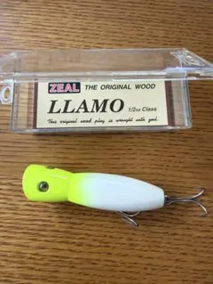 ZEAL LLAMO 1/2oz ジャーモ　2003 新品未使用 — image 1