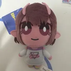 銀河特急 ミルキー☆サブウェイ ちまっとさん ぬいぐるみ Part1 チハル — image 1