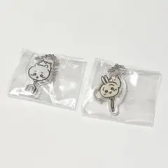 ちいかわ　ナガノマーケット　アクリルキーホルダーinカプセル　ちいかわ　うさぎ — image 1
