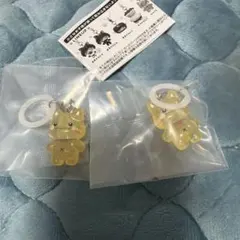 赤見かるび　めじるしアクセサリー　マルくん×2 — image 1