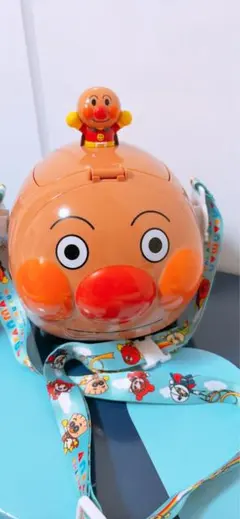 アンパンマン ポップコーンケース アンパンマンごう　おまけ付き — image 1