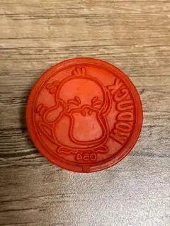 ポケモン コダック スタンプ 赤 — image 1