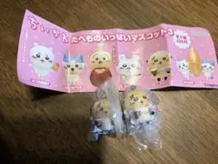 ちいかわ たべものいっぱいマスコット3 プリン 2個セット — image 1
