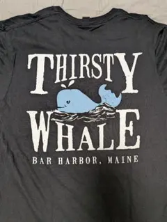 Thirsty Whale Tシャツ バー ハーバー US古着 — image 1
