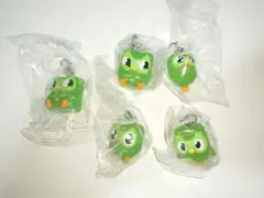 Duolingo デュオリンゴ めじるし アクセサリー セット — image 1