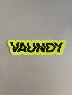 Vaundy ステッカー ネオンイエロー — image 1