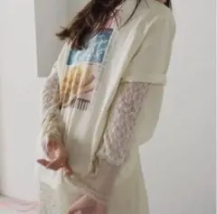 COCO DEAL バックプリント Tシャツ — image 1