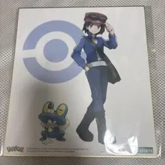ポケモン 色紙　カルム　ケロマツ — image 1