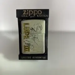 ZIPPO ルパン三世 シリアルNo.3143 1995年製 着火確認済 — image 1