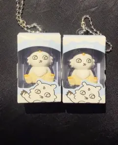 ちいかわ チョコボックス マスコット あのこ　2個セット — image 1