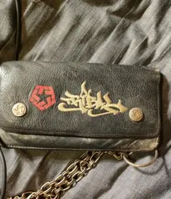 廃盤　Tribal Gear ウォレットチェーン付き長財布 — image 1