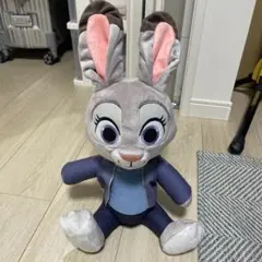 ズートピア ジュディ・ホップス ぬいぐるみ — image 1