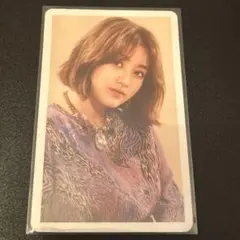twice ジヒョ　&twice ハイタッチ　ハイタッチ券　トレカ　通常盤 — image 1