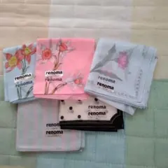 renoma ハンカチ 5枚セット — image 1