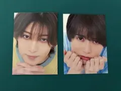中村嶺亜 井上瑞稀 KEY TO LIT MYOJO 明星 8月号 厚紙 — image 1
