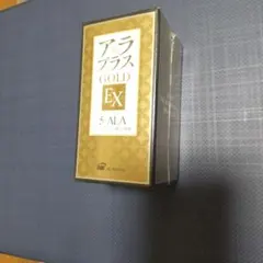 アラプラス GOLD EX 5-ALA サプリメント60錠　1箱 — image 1