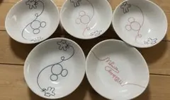 お値下げ中！ ミッキー ミニー お皿 皿 小皿 — image 1