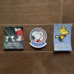 Brooks Brothers×Peanuts コラボ　会員限定ステッカー非売品 — image 1