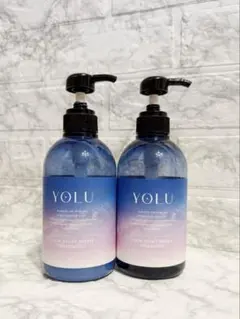 YOLU CALM NIGHT REPAIR シャンプー・トリートメントセット — image 1