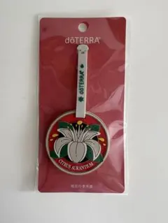 dōTERRA ラゲッジタグ CITRUS AURANTIUM — image 1