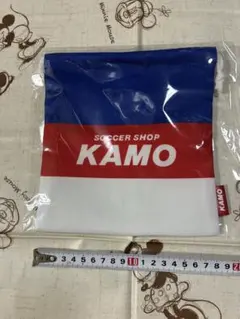 【非売品】2026ワールドカップ　KAMO 巾着袋 青・赤・白フランス — image 1