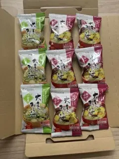 おおむぎ工房　みそ汁　9食 — image 1