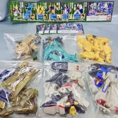 バンダイ 機動戦士Zガンダム フルカラー MSセレクション15 全6種セット — image 1