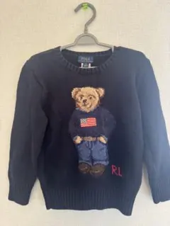 Polo Ralph Lauren クマ刺繍セーター — image 1