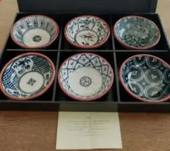 美濃焼 幸泉窯 小鉢 6枚セット 小皿 和食器 — image 1