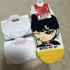 BTS V キャラクターソックスセット — image 1