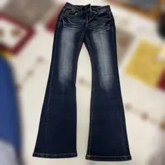 専用です ブーツカットデニム・フレアデニム ダークブルー — image 1