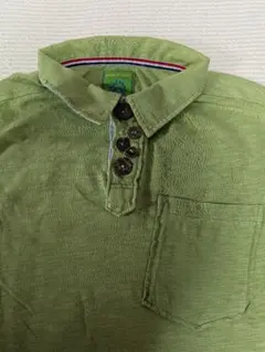 ESPACE VERT ポロシャツ グリーンXLサイズ — image 1