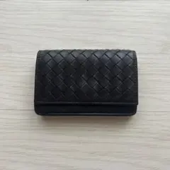 Bottega Veneta イントレチャート 名刺入れ カードケース — image 1