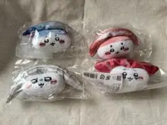 ちいかわ　ハチワレ　カニちゃん　モモンガ　寿司くじ4種セット — image 1
