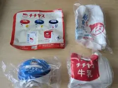 バンダイ チチヤス ポーチコレクション 3種セット — image 1