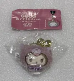 サンリオ どこでもぬいぐるみチャーム　ラテクマ　クロミ — image 1