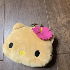 日焼けキティちゃん ミニポーチ — image 1