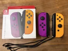 Nintendo Switch (L)ネオンパープル / (R) ネオンオレンジ — image 1