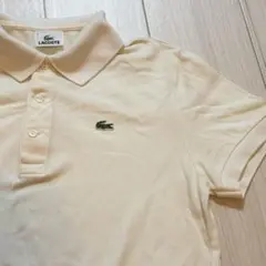 LACOSTE ポロシャツ 半袖 アイボリー Mサイズ — image 1