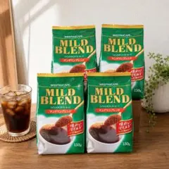 【4袋セット】WESTINCAFE｜マイルドブレンド150g｜アイスコーヒーにも — image 1