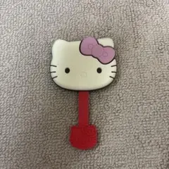 Hello Kitty 手鏡 ミラー 不二家 コラボ — image 1
